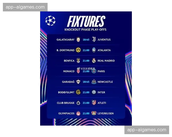 数据公司发布报告：欧冠淘汰赛阶段场均射门数降至近五年新低